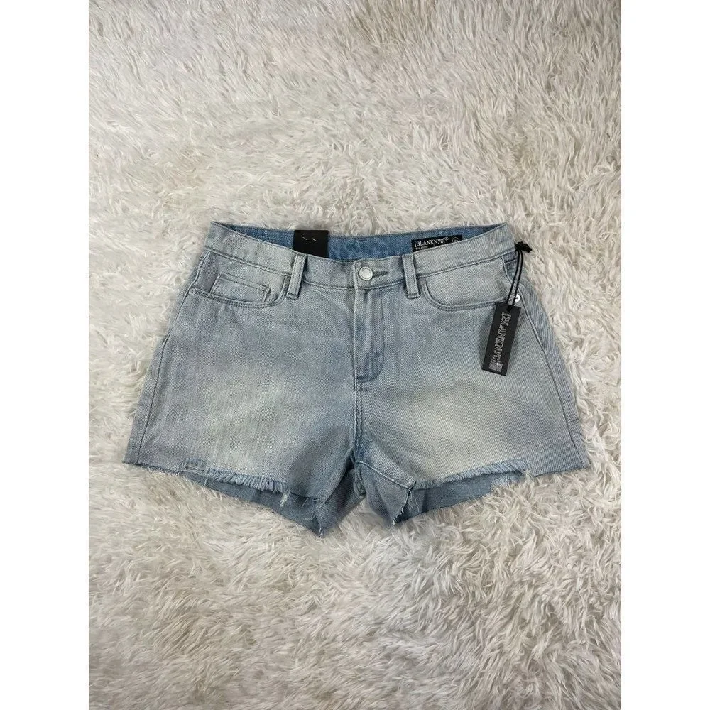 NWT BlankNYC The Essex Classic Cut off Shorts Sz 29